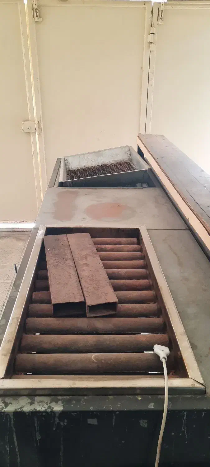 کباب پز سیار گاز سوز|کافیشاپ و رستوران|میانه, |دیوار