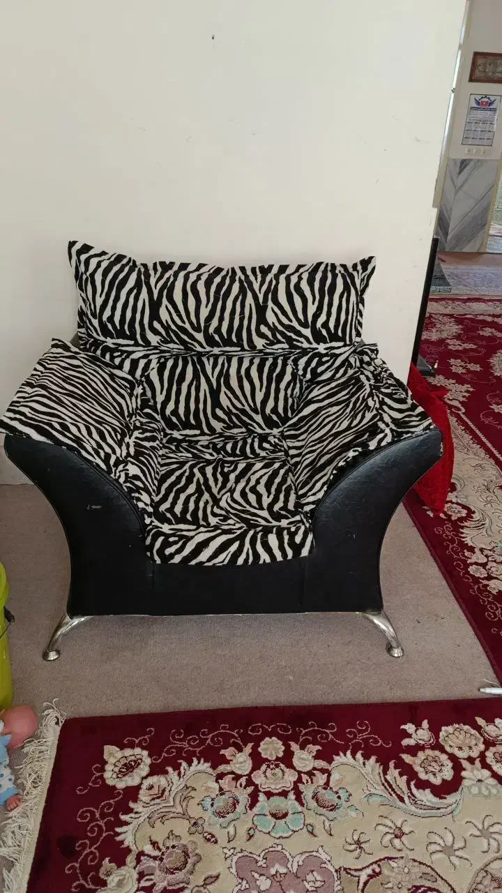 مبل راحتی|مبلمان خانگی و میز عسلی|گناباد, |دیوار