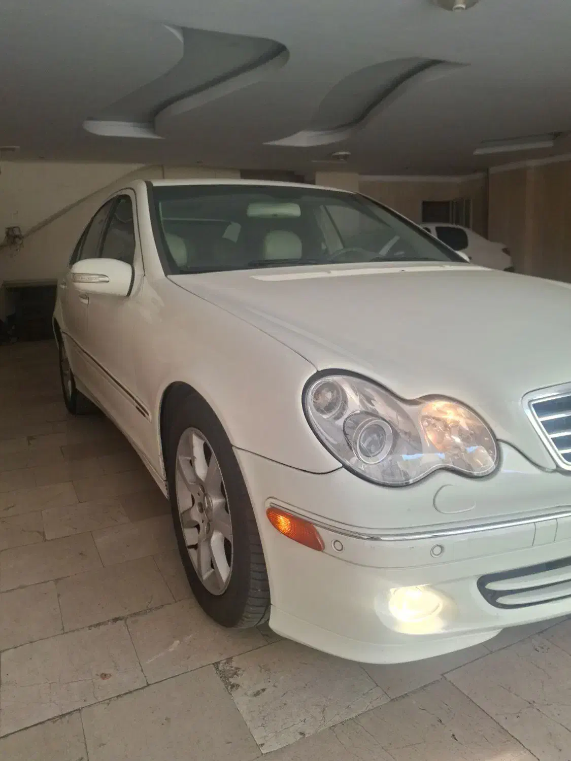 بنر C230 مدل 2006|خودرو سواری و وانت|تهران, شهرک کوهسار|دیوار
