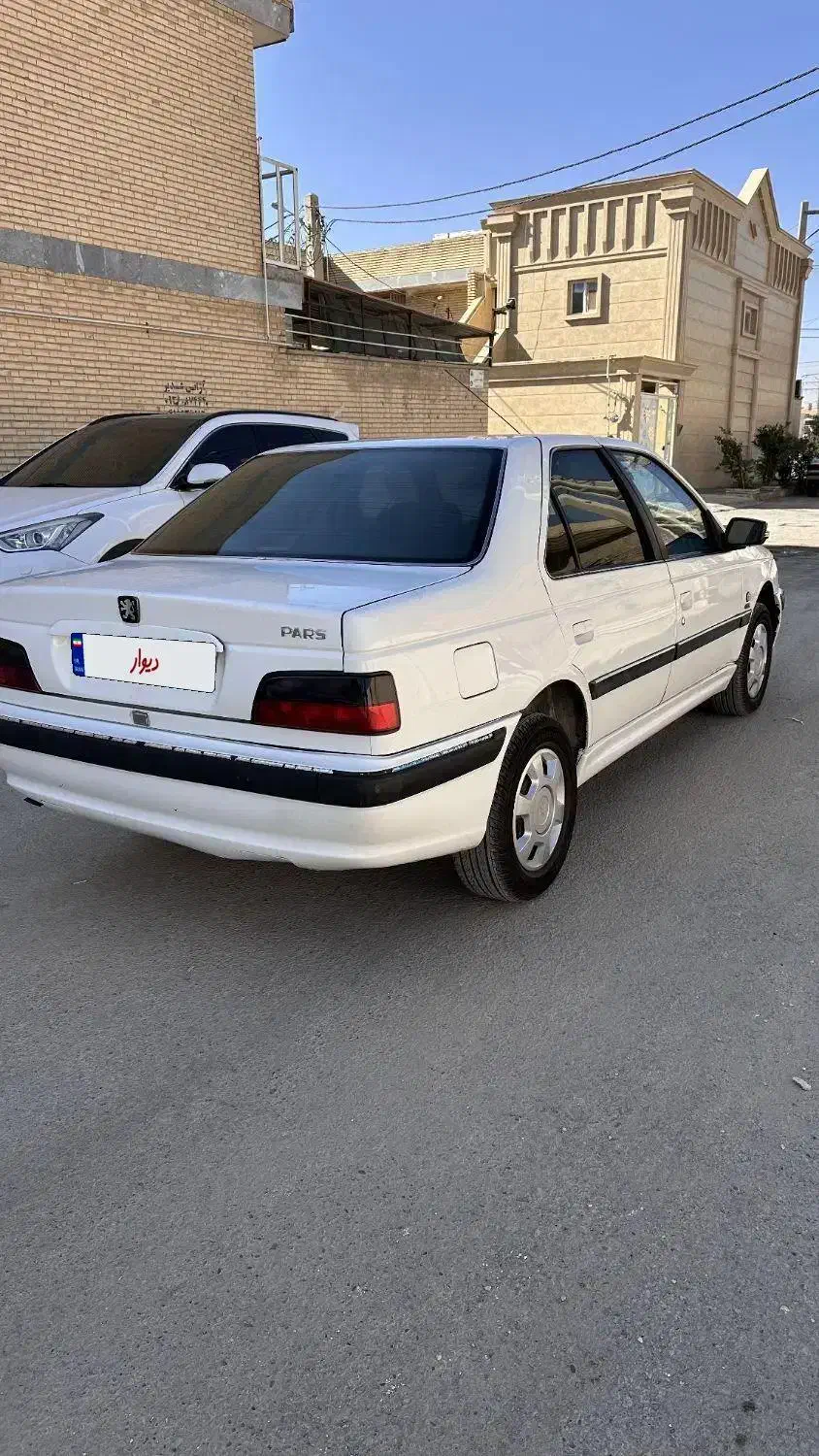 پارس دوگانه فابریک۸۹|خودرو سواری و وانت|بندر ماهشهر, |دیوار