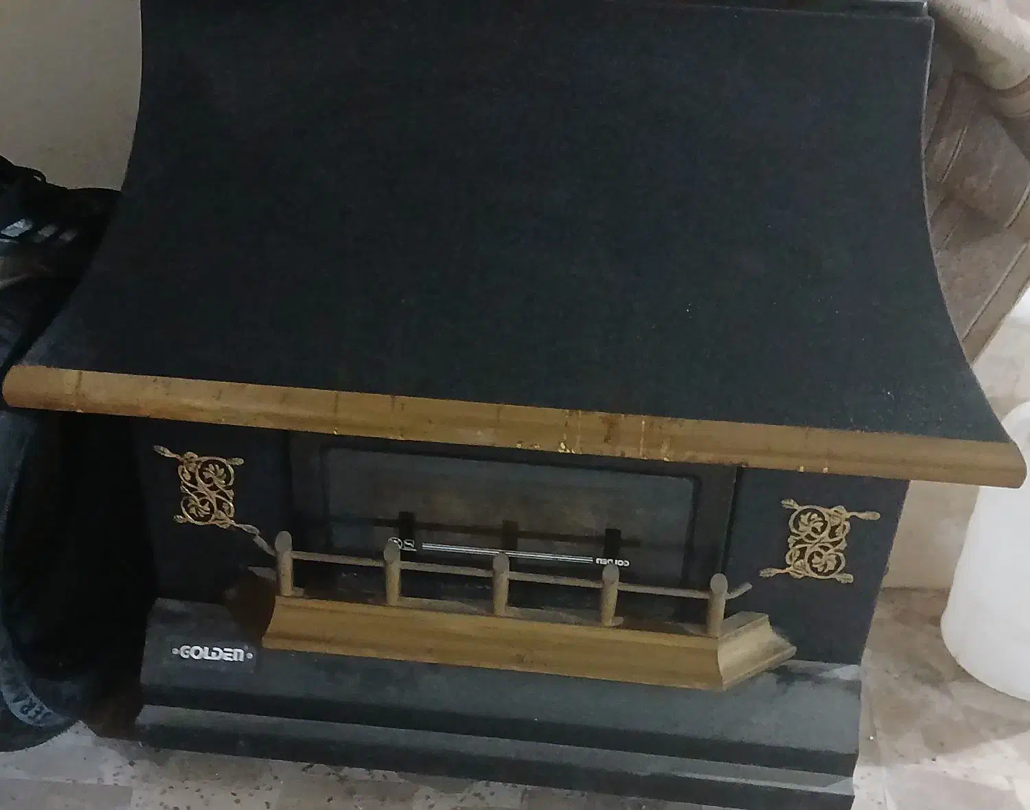 بخاری شومینه|بخاری، هیتر، شومینه|رشت, رشتیان|دیوار