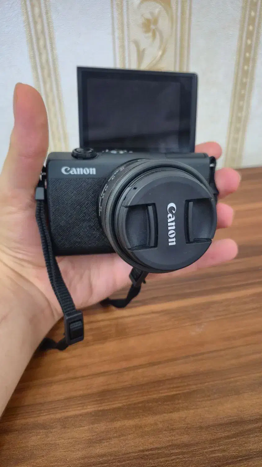 دوربین کنون CANON EOS M200|دوربین عکاسی و فیلمبرداری|کرج, فاز ۴ مهرشهر|دیوار