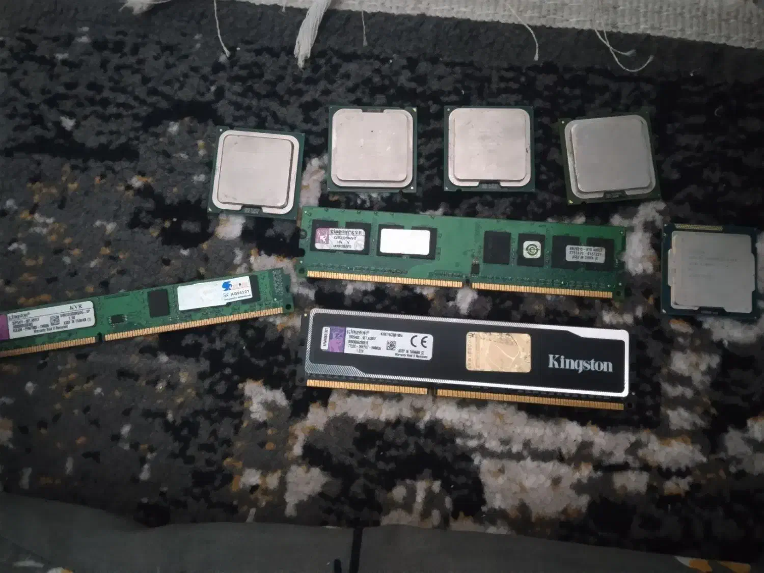 رم ddr3 و سی پی یو|قطعات و لوازم جانبی رایانه|محمدشهر, جعفرآباد|دیوار