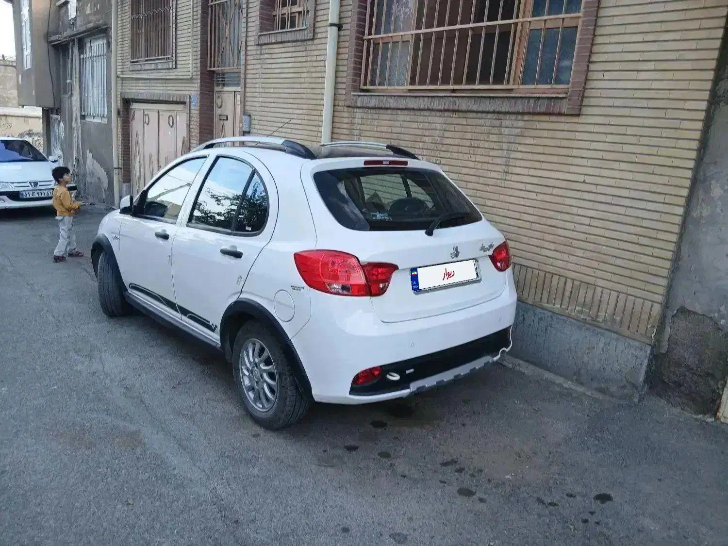 کویک ۸۵گانه GXRL فول مانیتوردار|خودرو سواری و وانت|سنندج, |دیوار