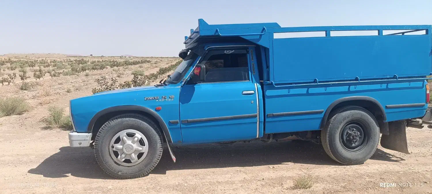 نیسان دیزل 92|خودرو سواری و وانت|خاتم, |دیوار