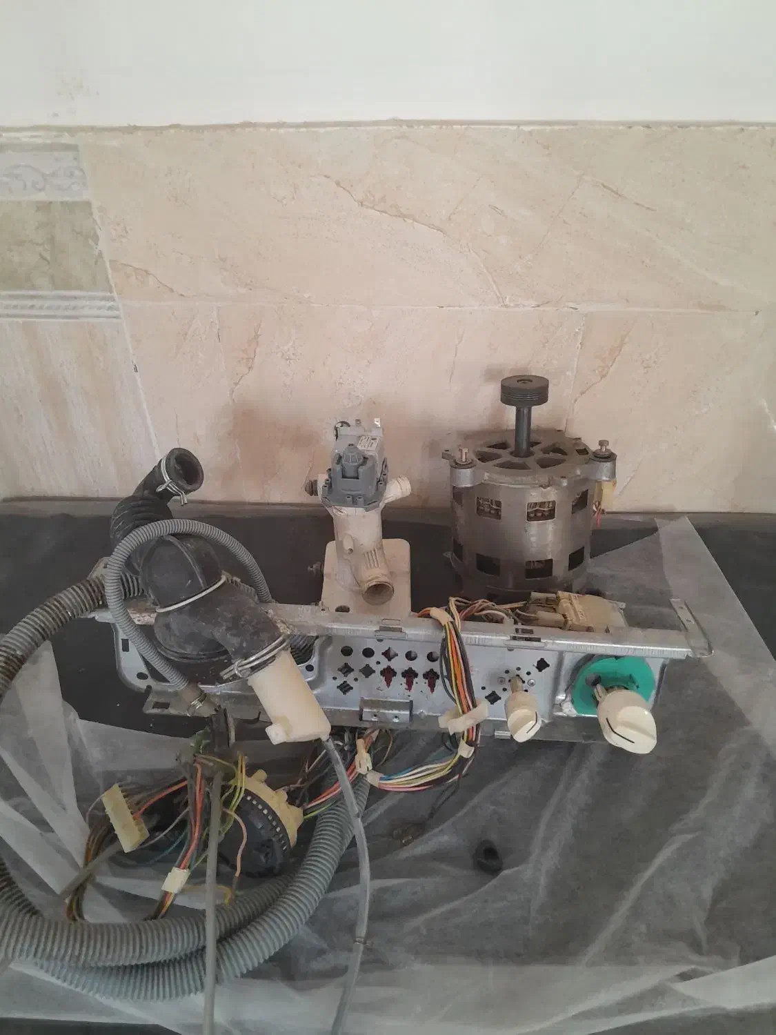 دینام لباسشویی اِگ آلمان|ماشین لباسشویی و خشککن لباس|قرچک, پویینک|دیوار