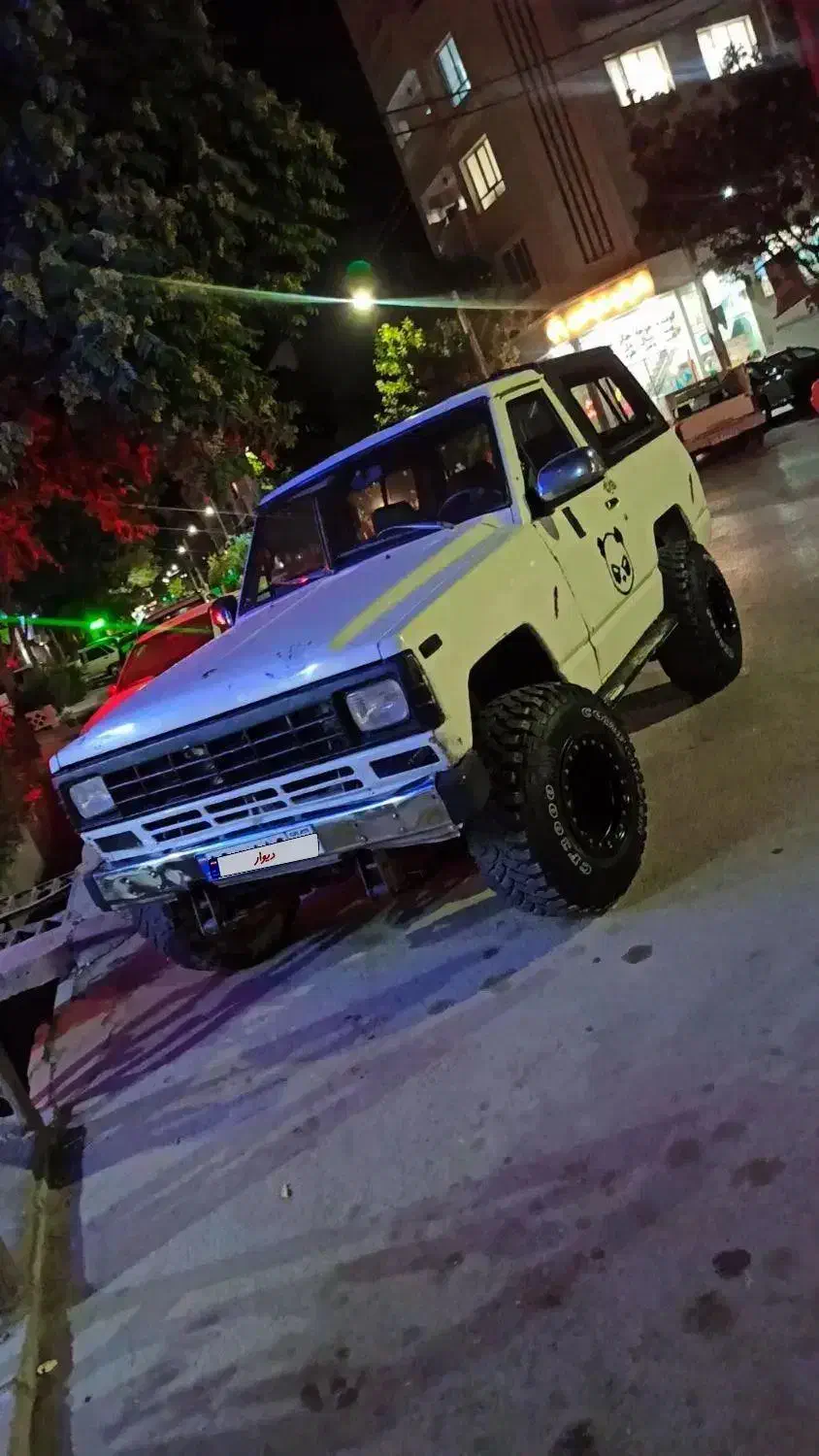 پاترول موتور زِد|خودرو سواری و وانت|بجنورد, |دیوار