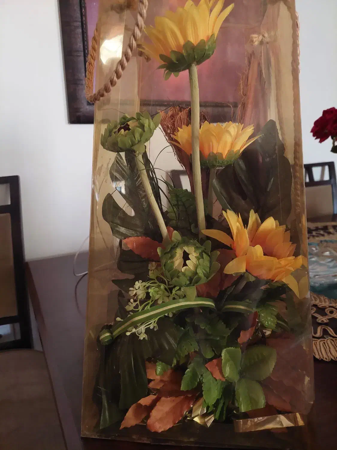 گل افتابگردان مصنوعی|گل مصنوعی|تهران, مجیدیه|دیوار