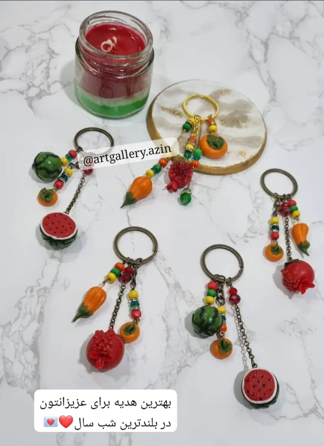 انواع اکسسوری شب چله|زیورآلات و اکسسوری|شاهین‌شهر, فردوسی|دیوار