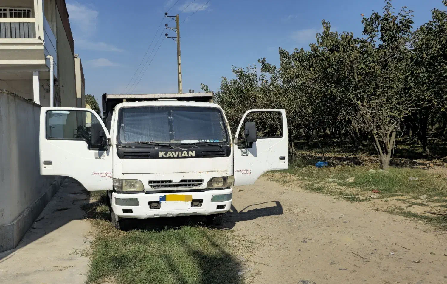 کاویان کمپرسی|خودرو سنگین|رامیان, |دیوار