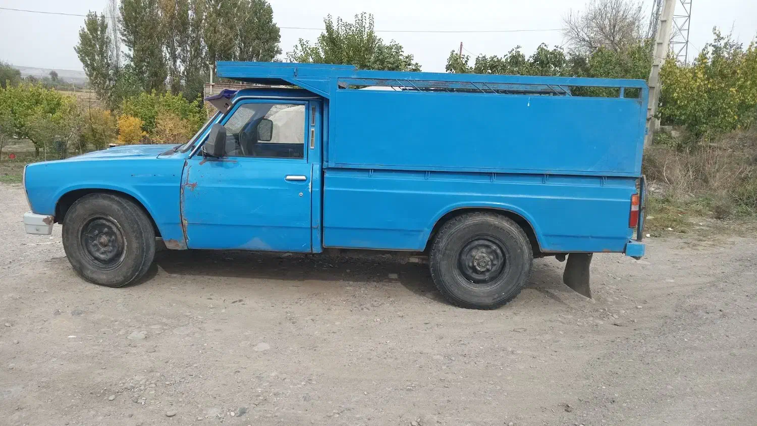 نیسان دوگانه کارخانه مدل ۸۸|خودرو سواری و وانت|گرمادوز, |دیوار