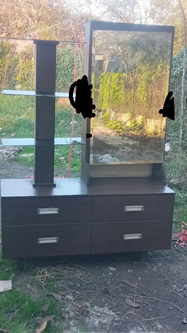 کمد چهار کشو|جاکفشی، کمد، دراور|رودسر, |دیوار