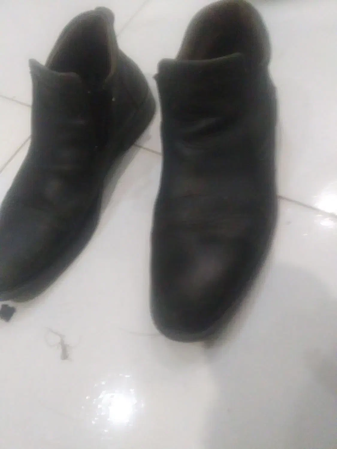 کفش چرم خالص نیمه ساق|کیف، کفش، کمربند|رشت, بلوار گیلان|دیوار