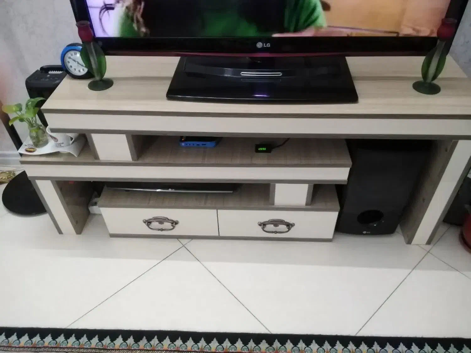 میزتلویزیون وگنجه|میز تلویزیون|مشهد, شهرک رازی (شهرک غرب)|دیوار