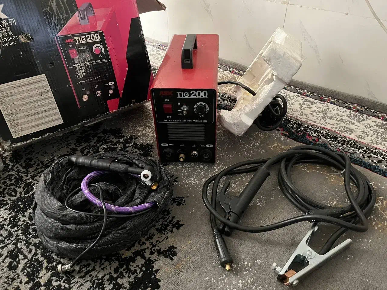 دستگاه جوش ارگون و جوش برق|ابزارآلات|پاکدشت, پاکدشت (مامازند)|دیوار