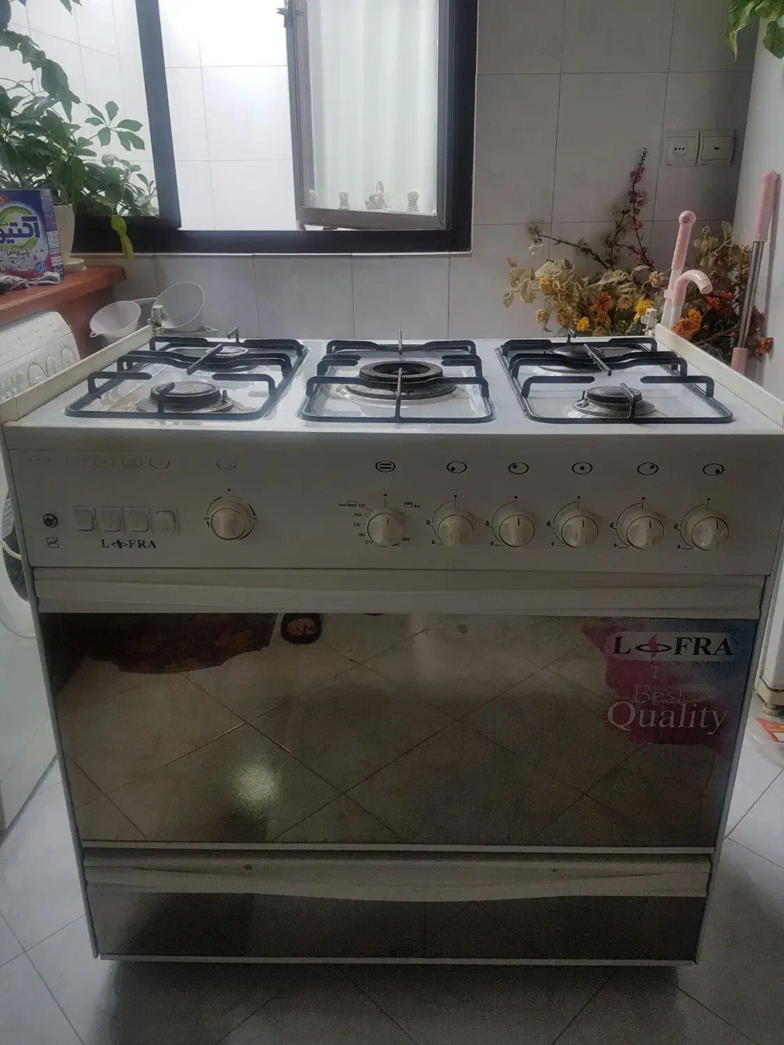 فرگاز|اجاق گاز و لوازم برقی پختوپز|اصفهان, ملکشهر|دیوار