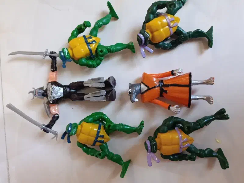 فیگور نینجا|اسباب‌بازی بچه|تهران, طرشت|دیوار