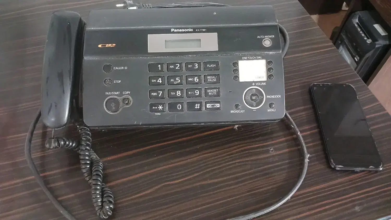 تلفن فکس|پرینتر، اسکنر، کپی، فکس|قم, باغ اشرافی|دیوار