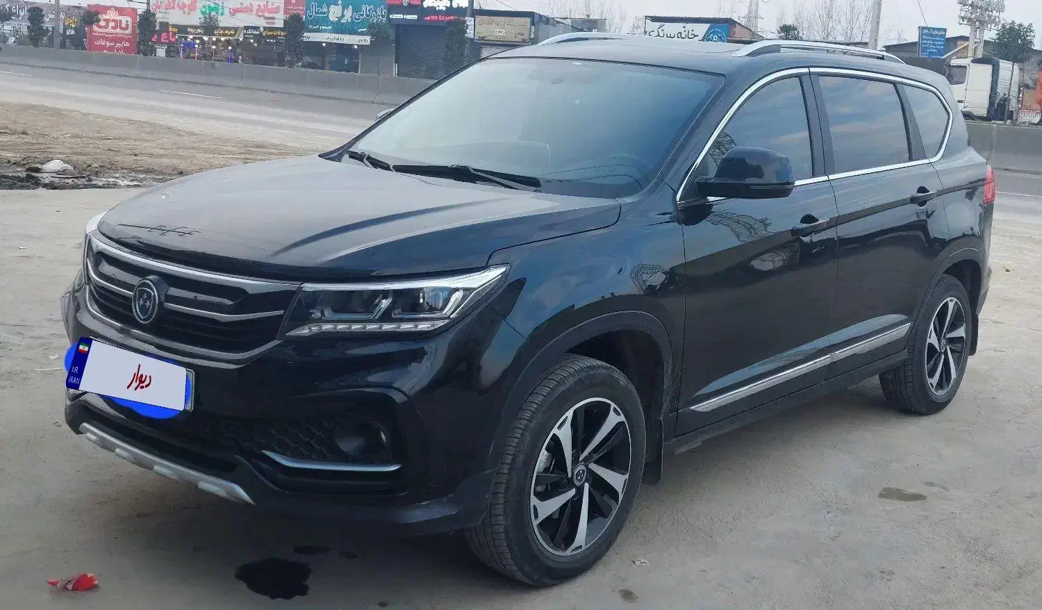 شاسی بلند sx5|خودرو سواری و وانت|قائم‌شهر, |دیوار