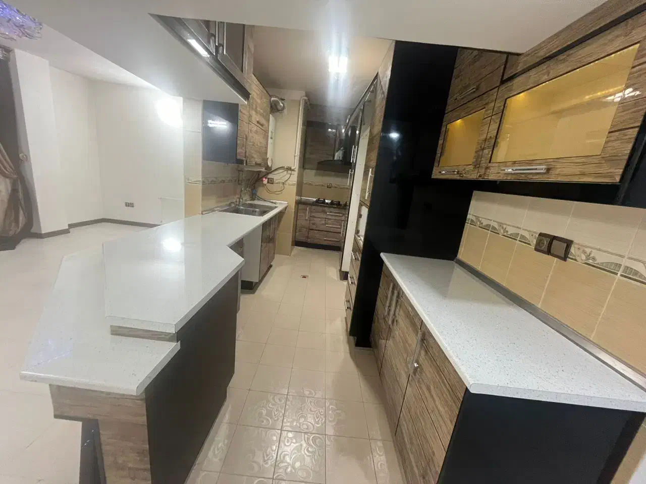 آپارتمان انتهای قندی|اجارهٔ آپارتمان|حمیدیا, |دیوار