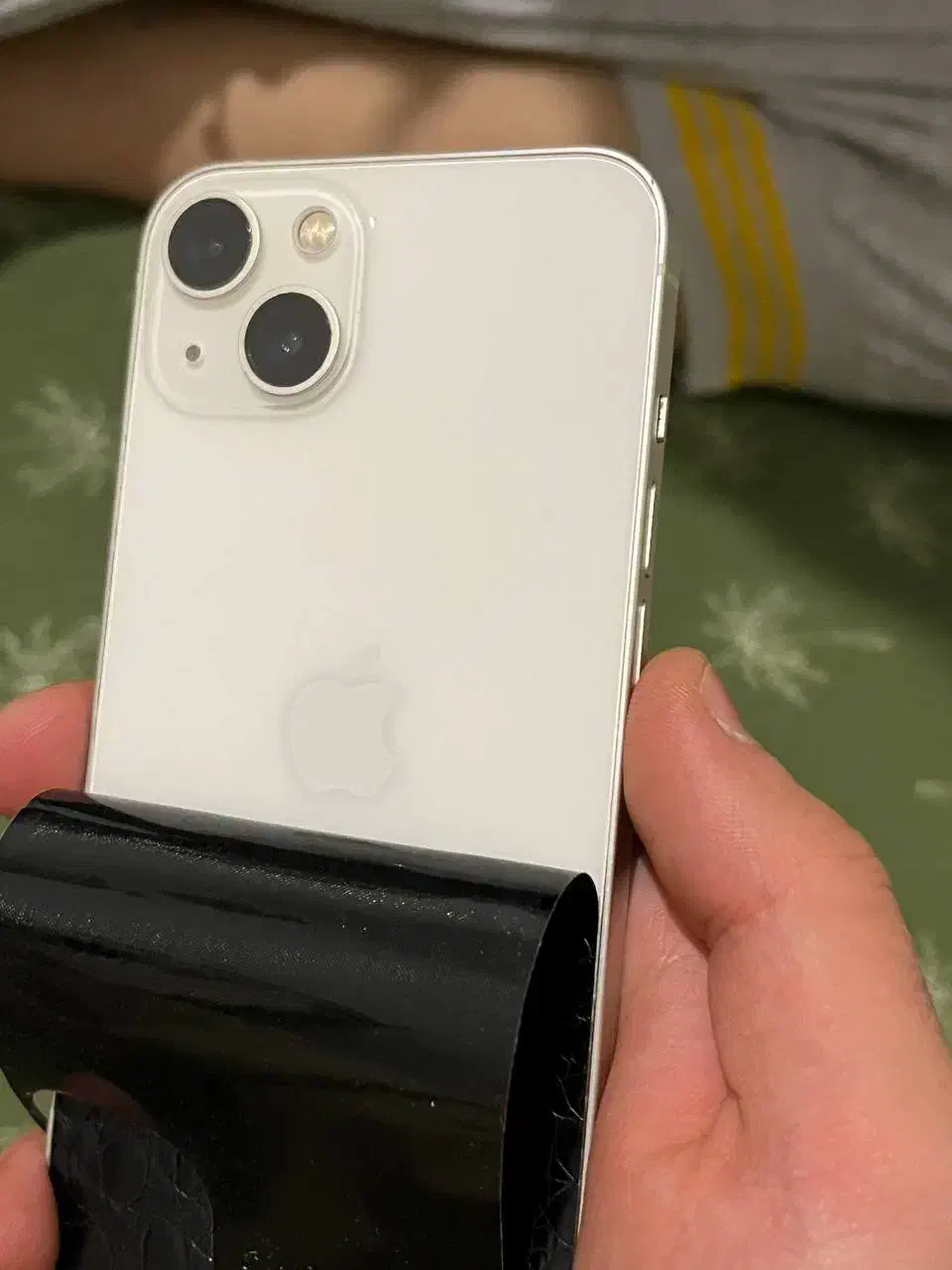 ایفون ۱۳ سفید بسیار تمیز|موبایل|زاهدان, |دیوار