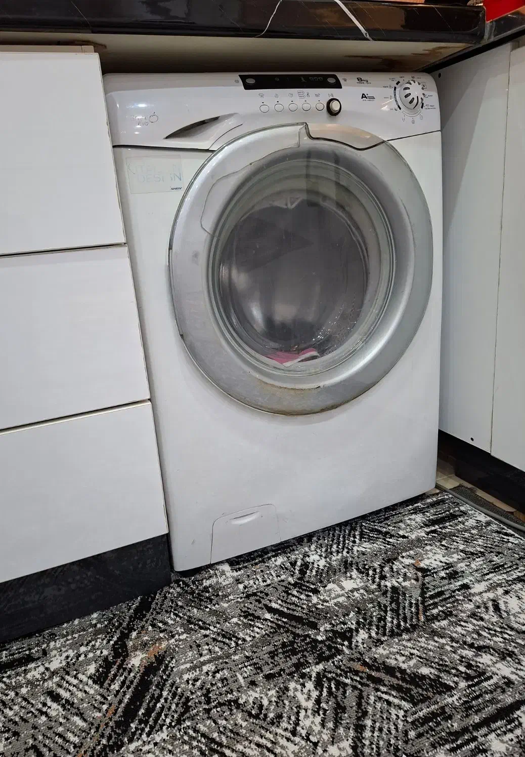 لباس شویی کندی|ماشین لباسشویی و خشککن لباس|قم, نوقطار|دیوار