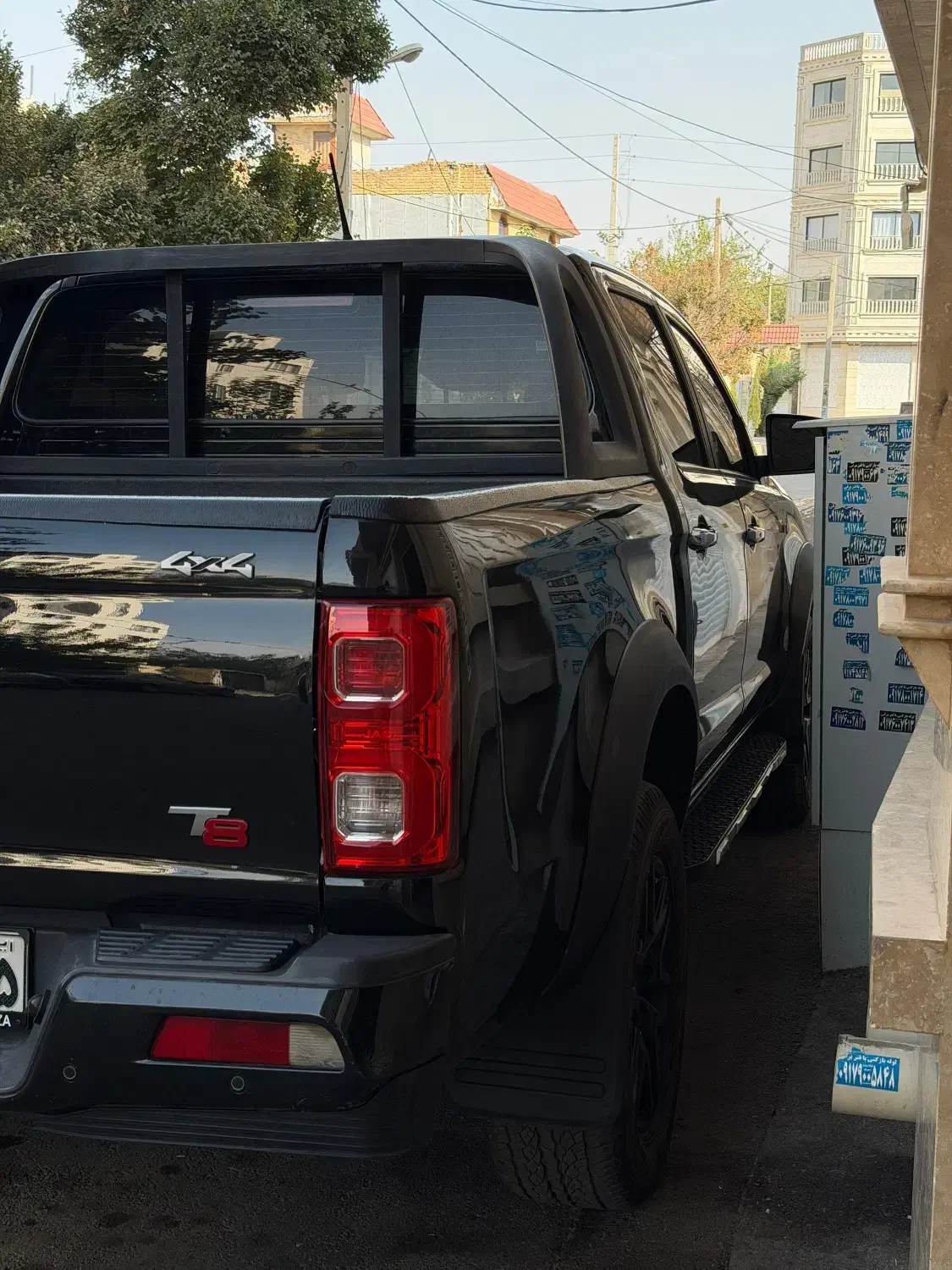 کی ام سی T8 مدل 402|خودرو سواری و وانت|شیراز, دلجو|دیوار