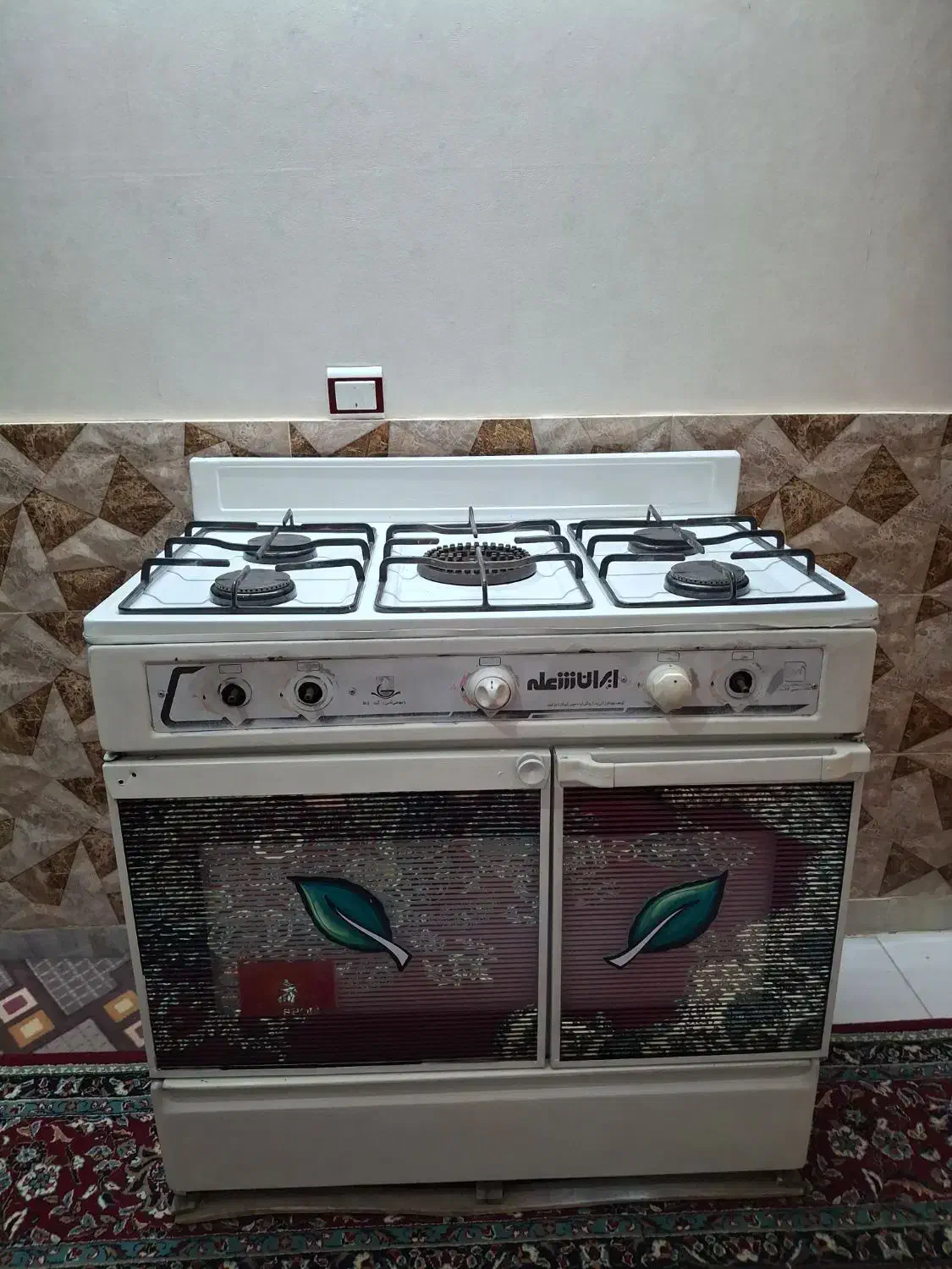 اجاقگاز ۵شعلهطرحفر،به خریدار تخفیف داده میشود|اجاق گاز و لوازم برقی پختوپز|اندیشه, اندیشه فاز ۱|دیوار