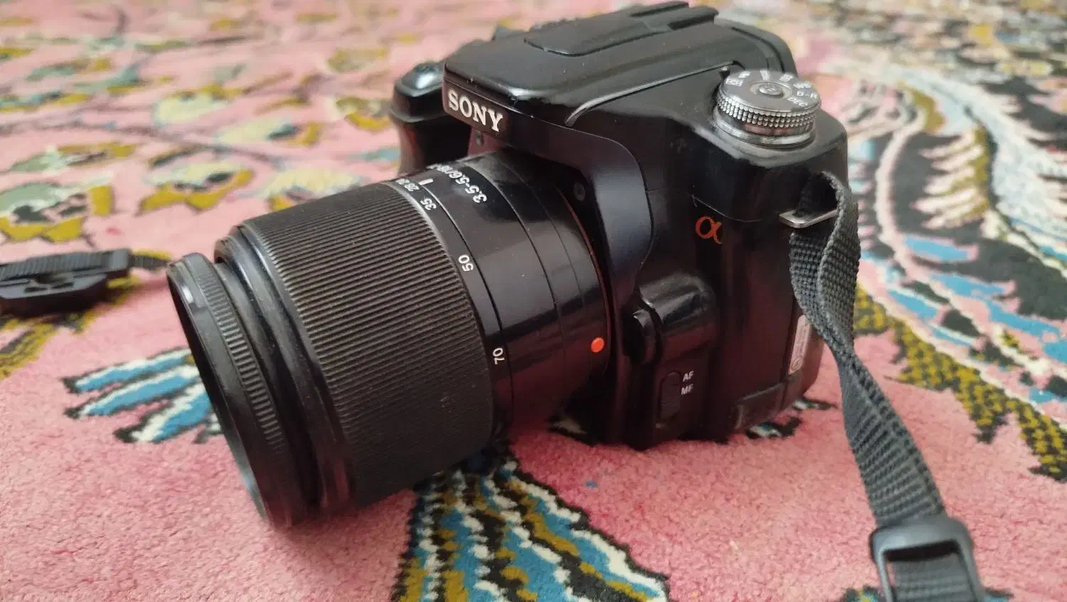 دوربین سونیa100 درحد|دوربین عکاسی و فیلمبرداری|مشهد, آبکوه|دیوار