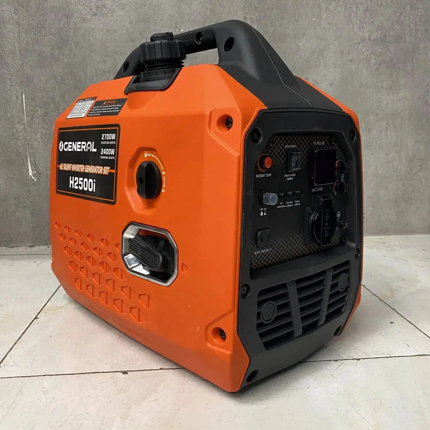 موتور برق سوپرسایلنت اُجنرال مدل H2500i|مصالح و تجهیزات ساختمان|اصفهان, جوزدان الیادران|دیوار