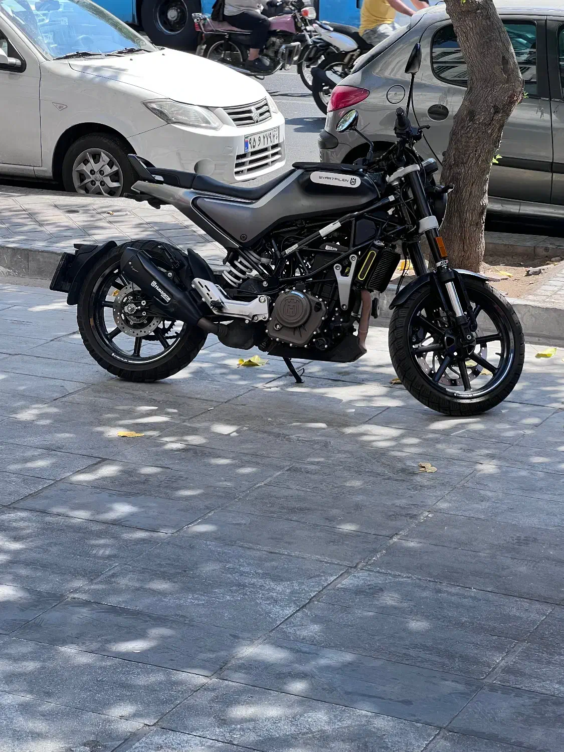 اسوارت پیلن هاسکوارنا معاوضه|موتورسیکلت|تهران, دروس|دیوار