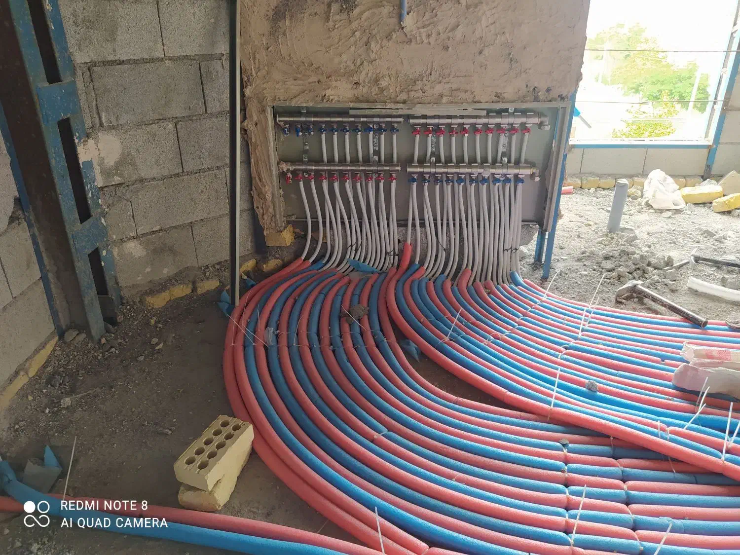 تاسیسات لولکش اب فاظلاب گرمایش استخر تشخیص نم|خدمات پیشه و مهارت|مشهد, آزادشهر|دیوار