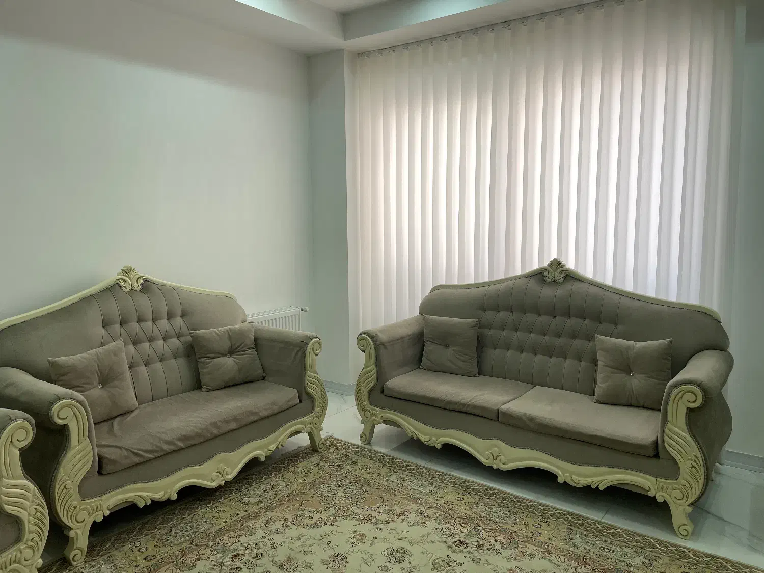 مبل|مبلمان خانگی و میز عسلی|قائم‌شهر, |دیوار