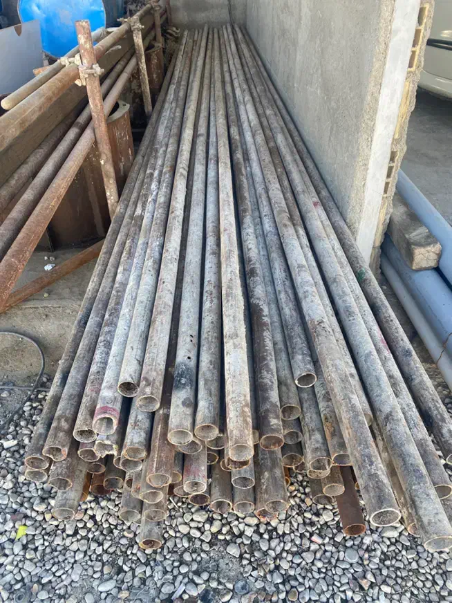 لوله 6 متری داربستی|مصالح و تجهیزات ساختمان|شیراز, گویم|دیوار