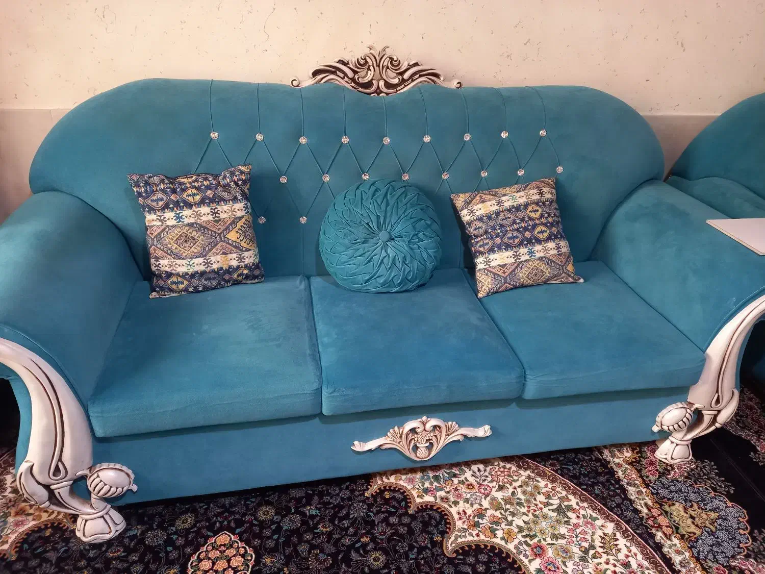 فروش مبل|مبلمان خانگی و میز عسلی|جهرم, |دیوار