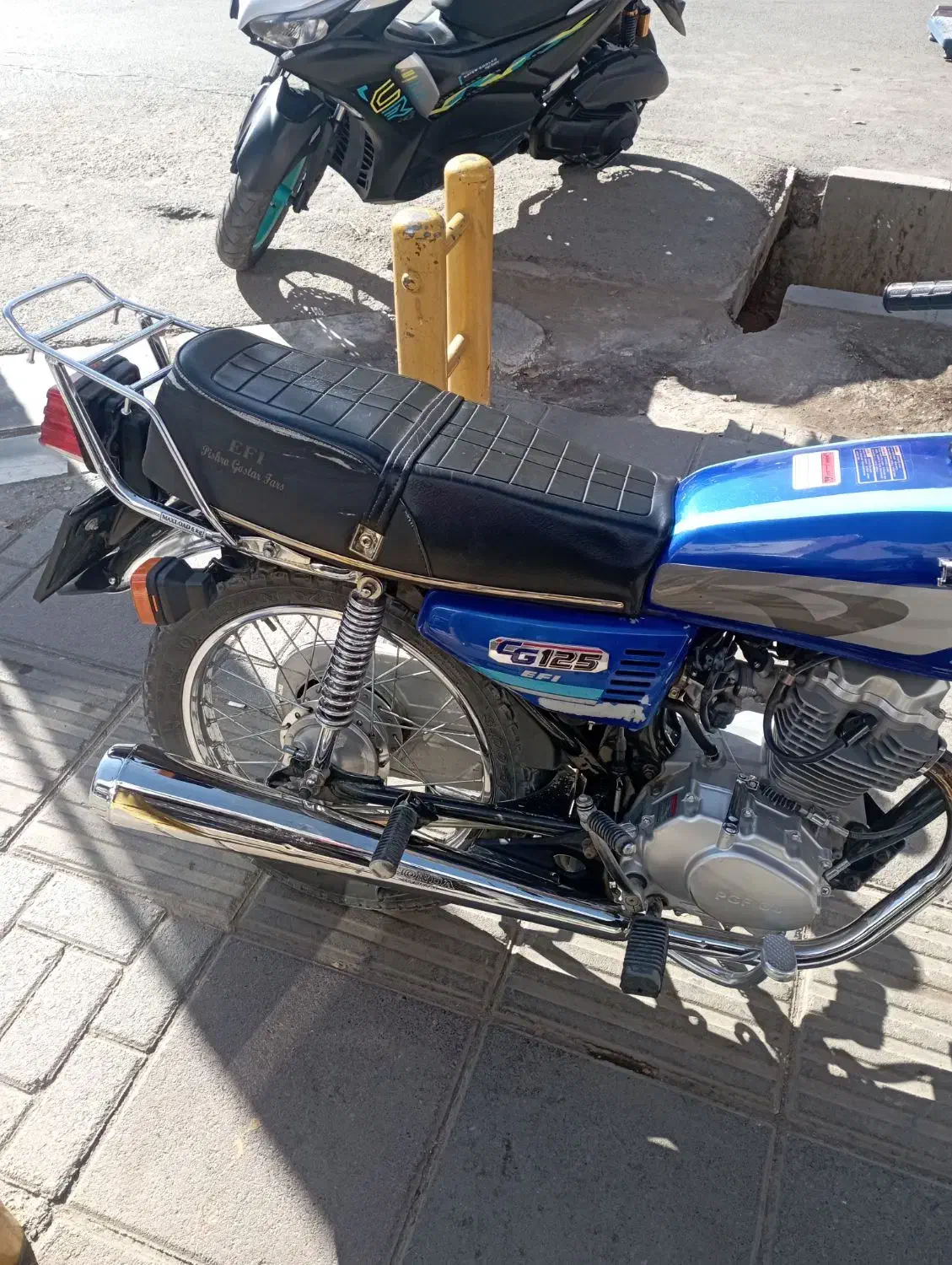 موتور 125|موتورسیکلت|سبزوار, سجاد|دیوار