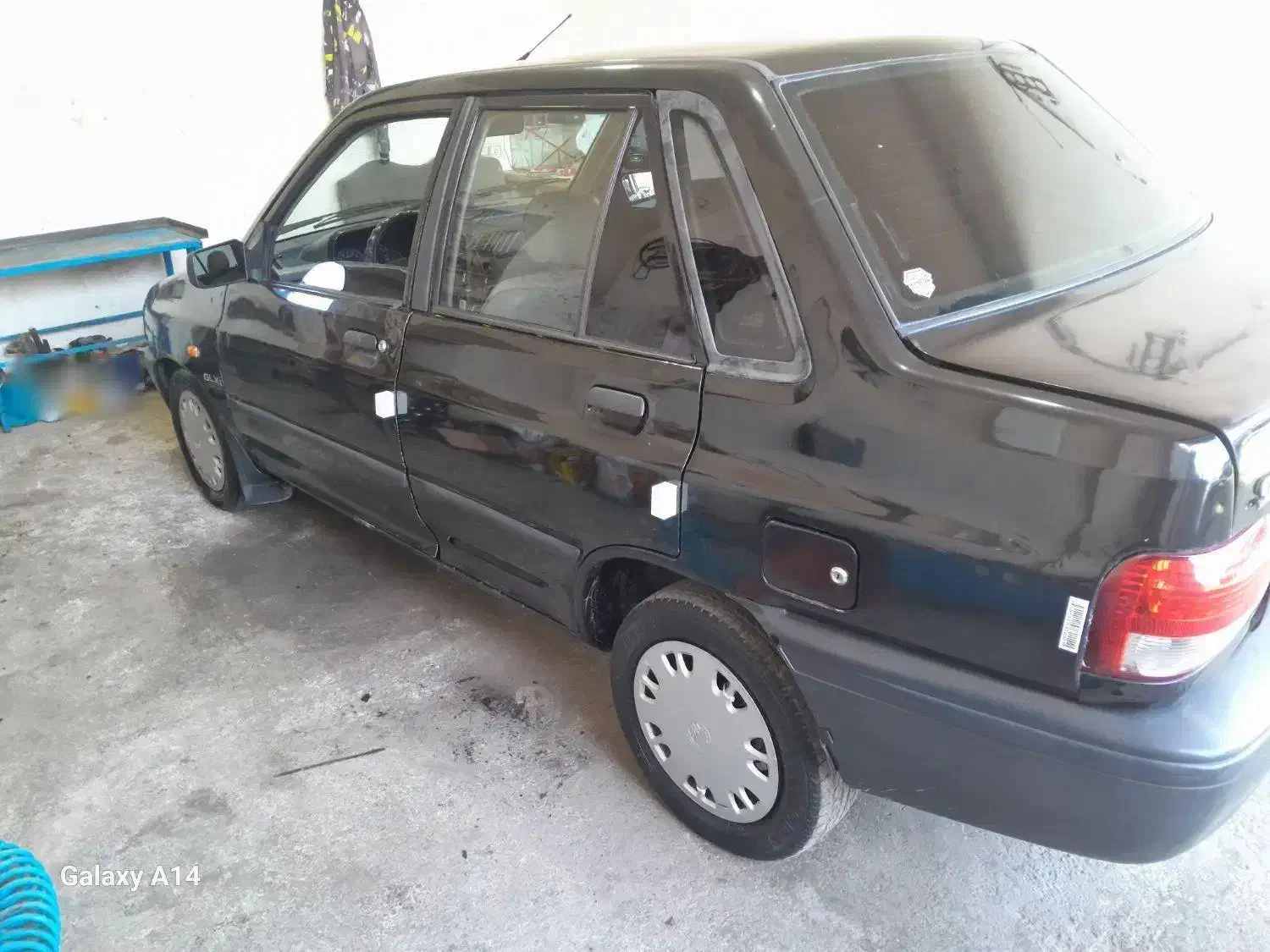 پراید صبا ۸۶ رخ درحد ۱۳۱|خودرو سواری و وانت|رشت, آتشگاه|دیوار