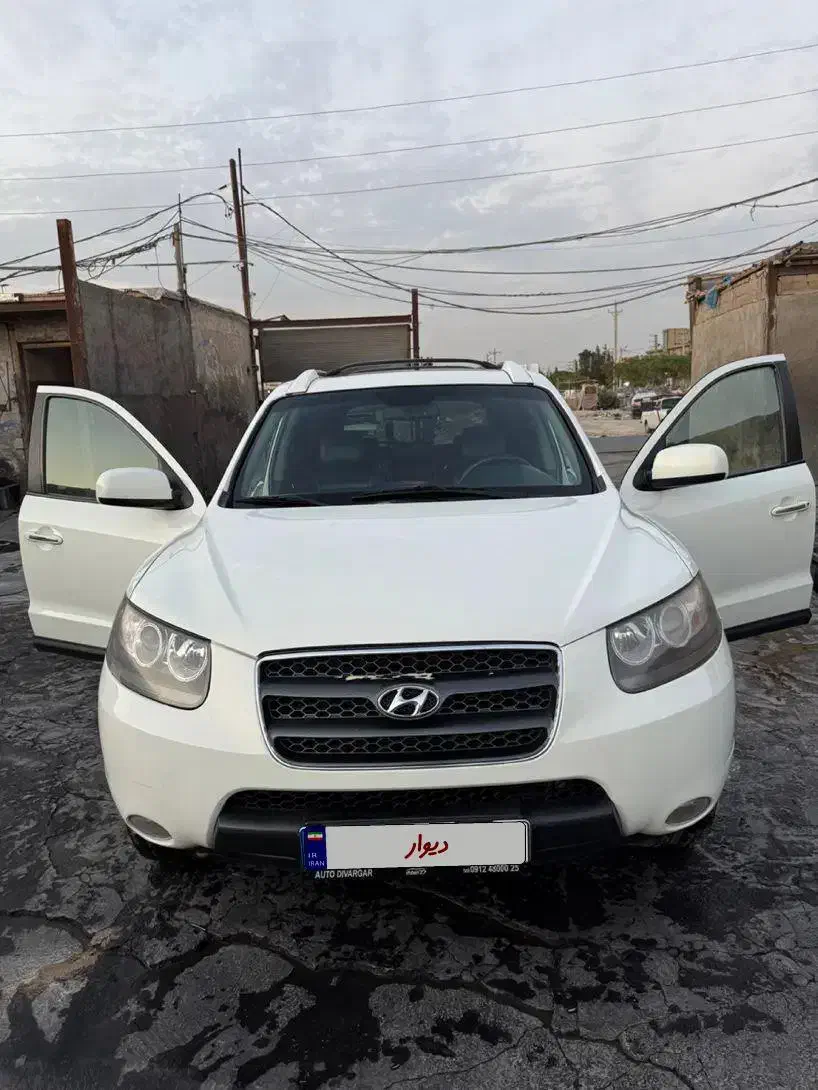 سانتافه2008 بیرنگ لازروق|خودرو سواری و وانت|پرند, فاز ۳|دیوار