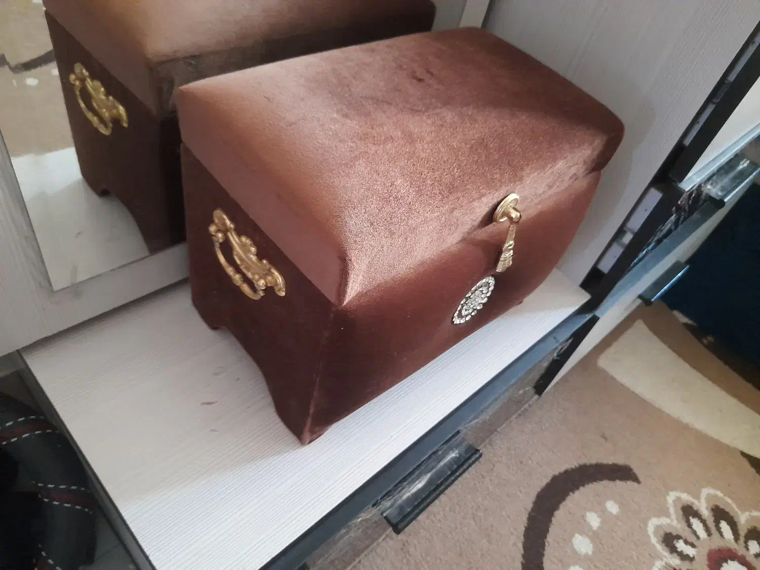 صندوقچه مهر و جانماز|صنایع دستی و سایر لوازم تزئینی|مشهد, ایثارگران|دیوار