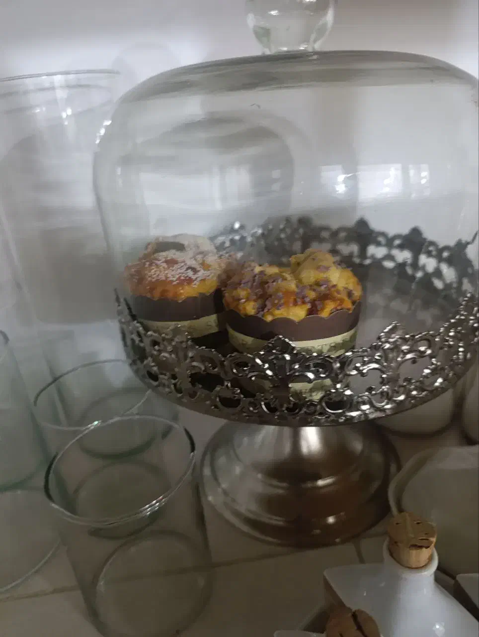 شیشه دکوری|ظروف سرو و پذیرایی|کنگاور, |دیوار