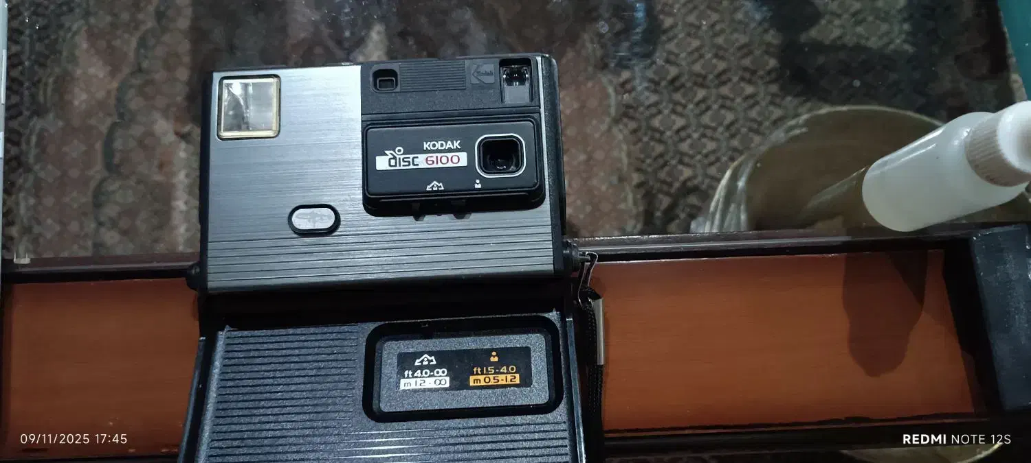 دوربین کداک مدل ۶۱۰۰ دیسکی امریکایی|دوربین عکاسی و فیلم‌برداری|تهران, سلسبیل شمالی|دیوار