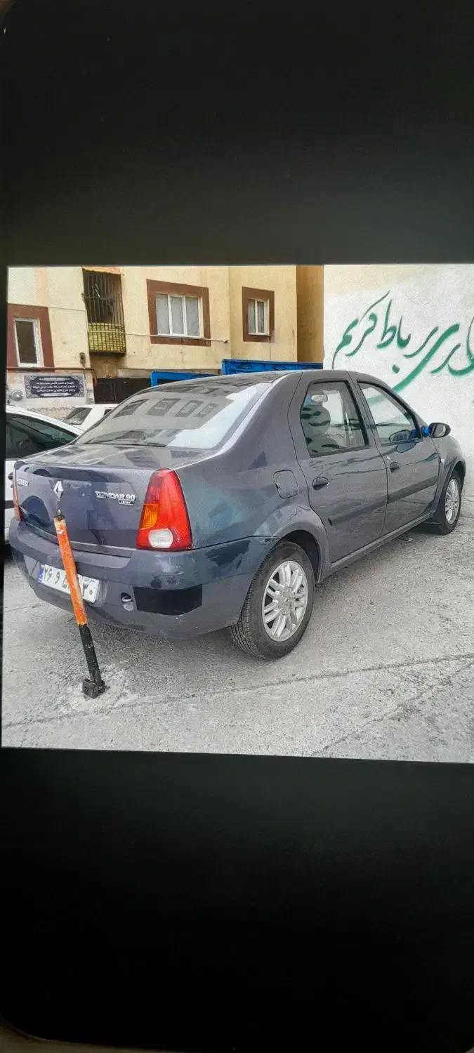 ال90مدل۸۶فرانسه فنی سالم|خودرو سواری و وانت|رباط‌کریم, مسکن مهر آبشناسان|دیوار