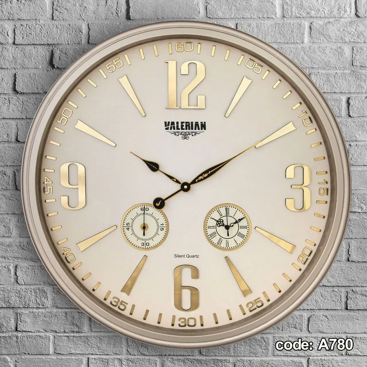 والرین|ساعت دیواری و تزئینی|قیامدشت - خاورشهر, |دیوار