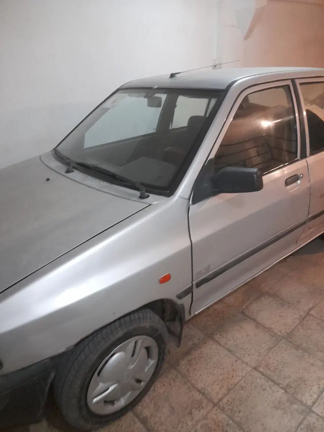 پراید مدل ۸۵ نقره ای|خودرو سواری و وانت|مشهد, توس (بلوار توس)|دیوار