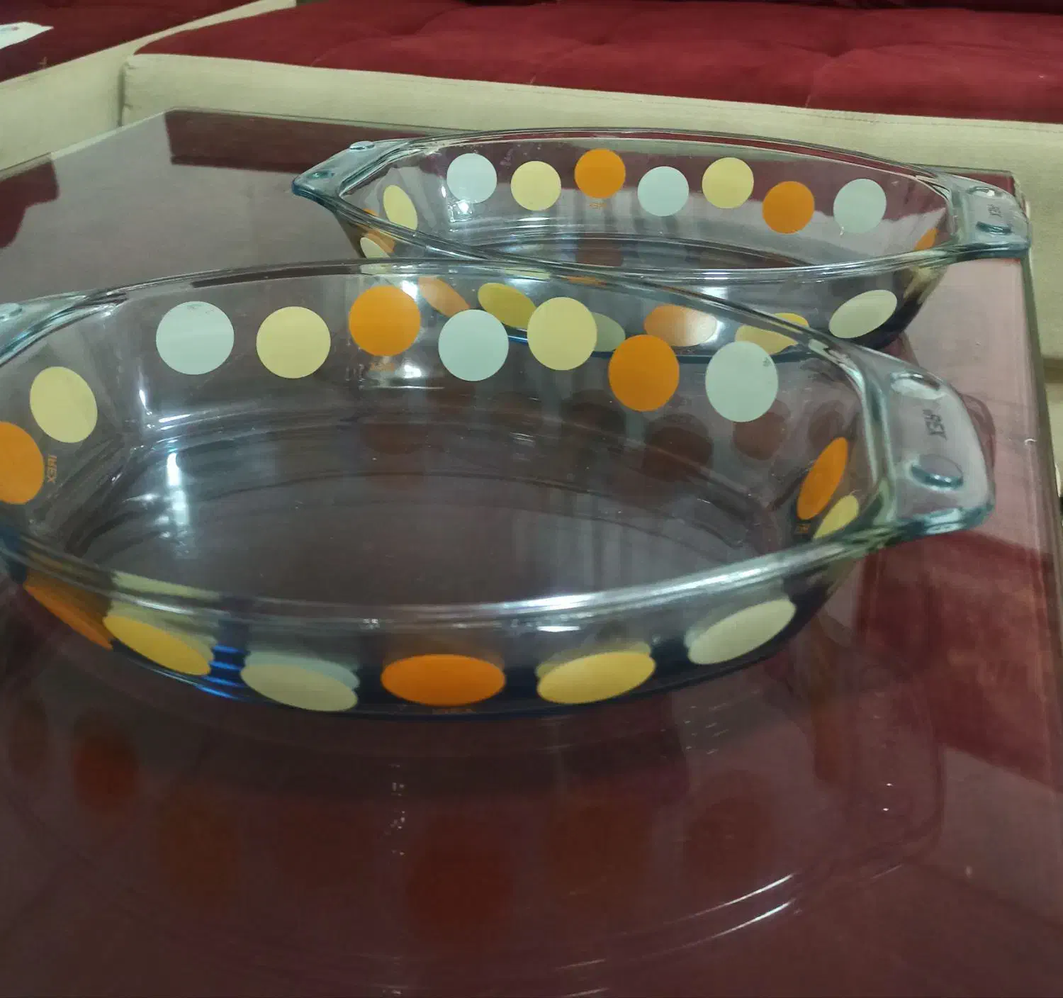 ظرف پیرکس|ظروف سرو و پذیرایی|رشت, پاستوریزه|دیوار