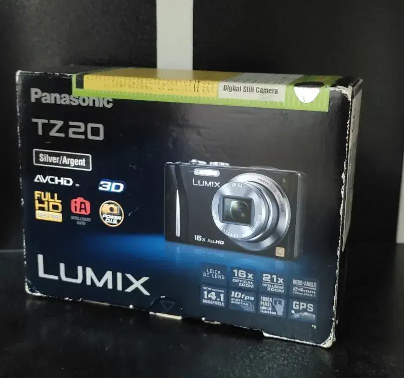 دوربین پاناسونیک TZ-20|دوربین عکاسی و فیلم‌برداری|اهواز, زیتون کارمندی|دیوار