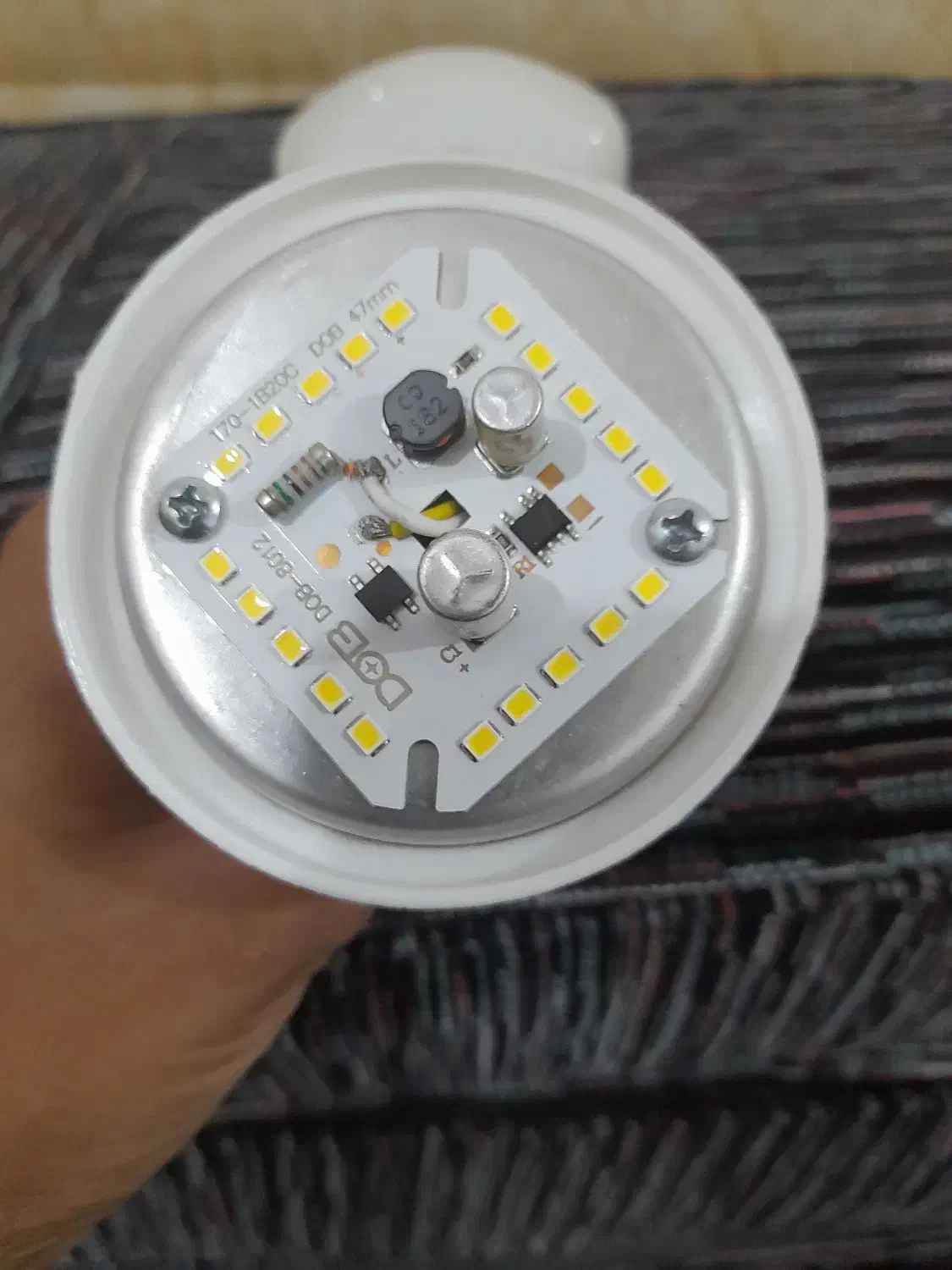 تولیدی چراغ ۲۰ولت شرکت پارس دی باگرانتی ۱۲ ماه|لامپ و چراغ|شادگان, |دیوار