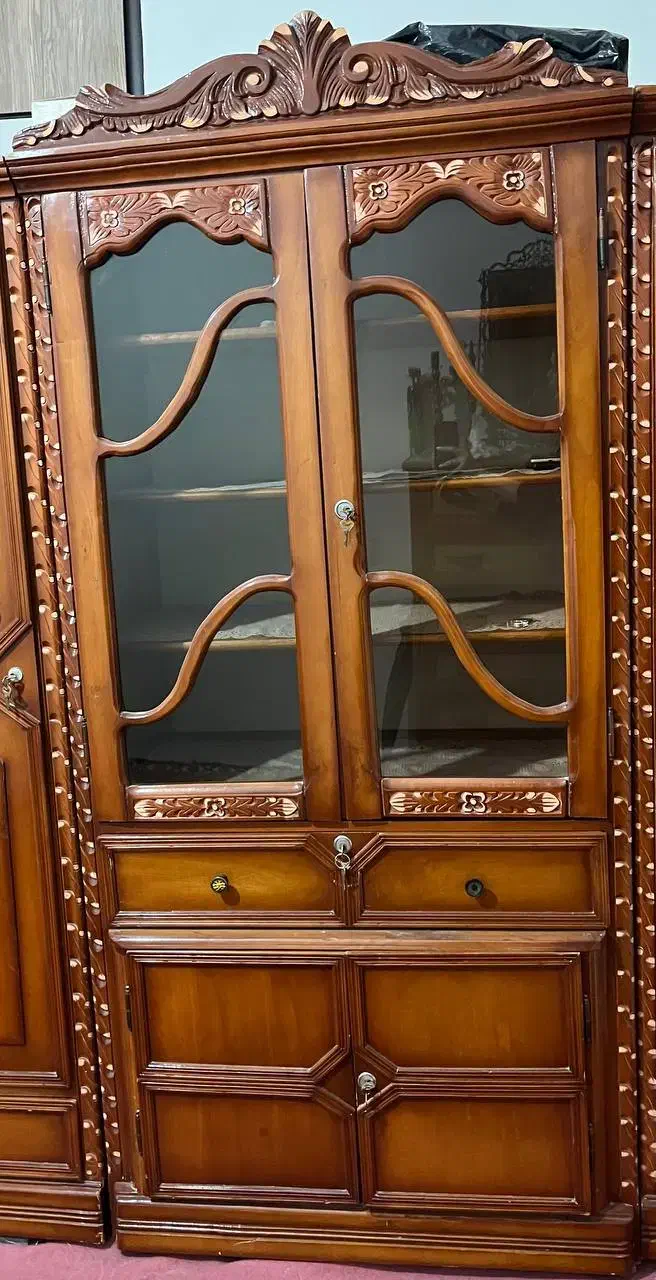 کمد سه تیکه در حد نو|جاکفشی، کمد، دراور|جلفا, |دیوار