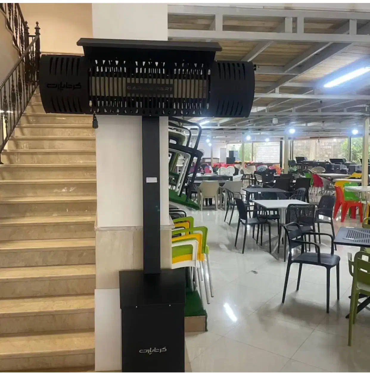 فروش ویژه گرماتاب|بخاری، هیتر، شومینه|لاهیجان, شیشه گران|دیوار