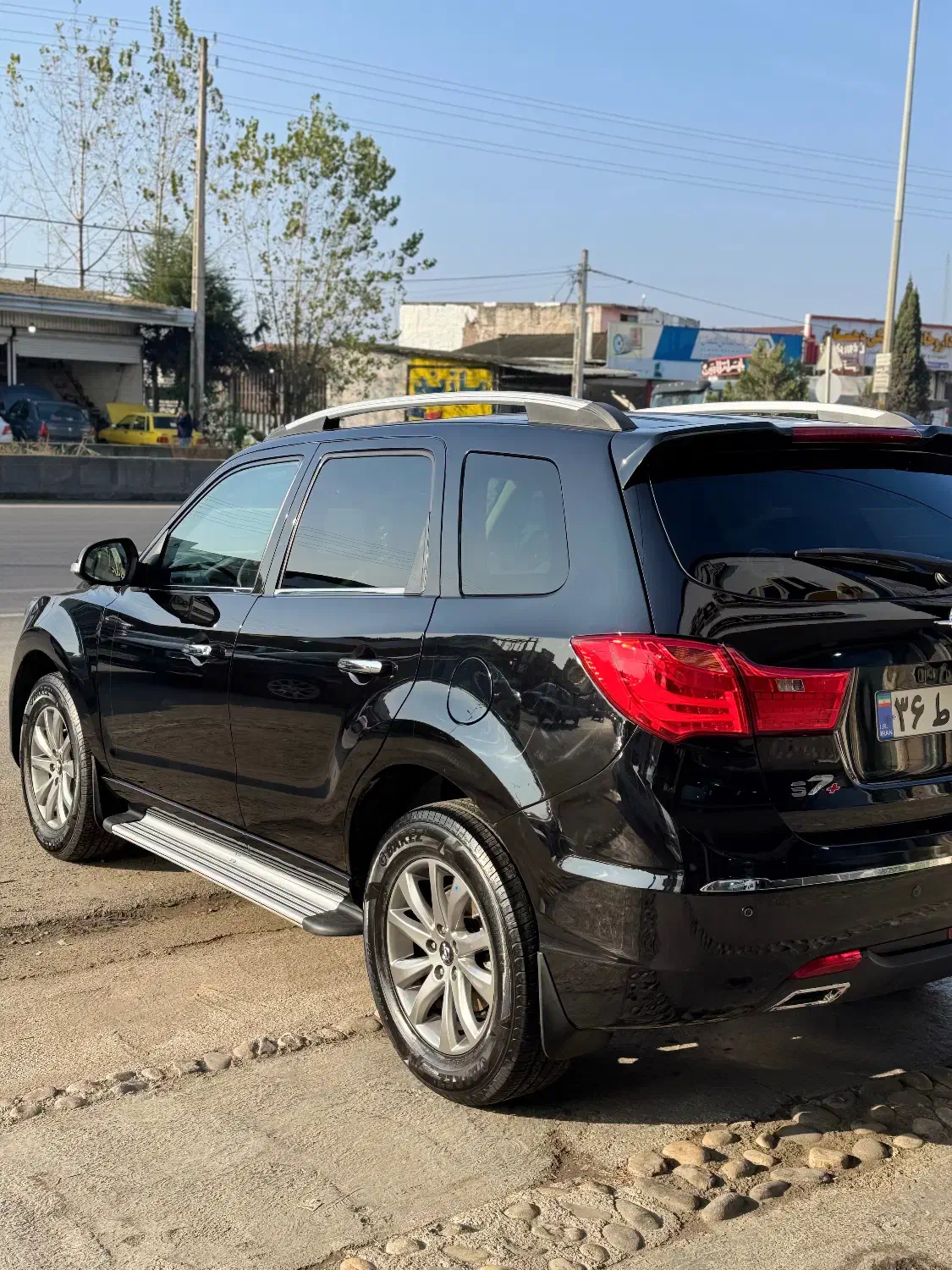 هایما S7 (1800 توربو پلاس) 1403 مشکی|خودرو سواری و وانت|بابل, |دیوار